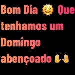 Bom dia 