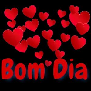 Bom Dia - getsticker.com