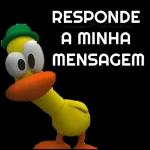 Não escutei