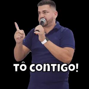 TÔ CONTIGO! - getsticker.com