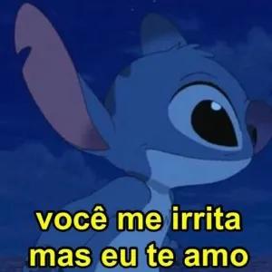 você me irrita mas eu te amo - getsticker.com