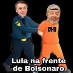 Ladrio 171-13 Lula na frente de Bolsonaro