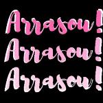 Arrasou! Arrasou! Arrasou!