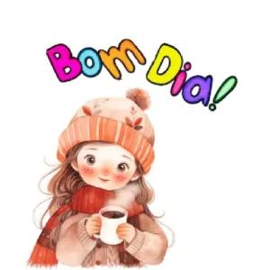 Bom Dia! - getsticker.com