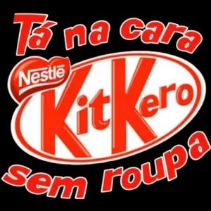 Tá na cara Nestle ( sem roupa  - getsticker.com