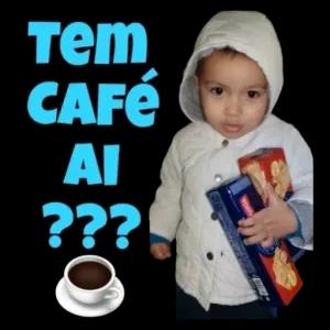 Tem CAFÉ AI ??? - getsticker.com