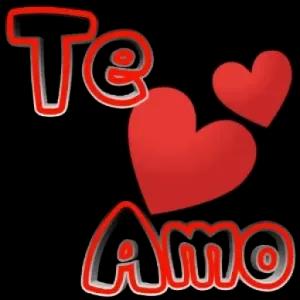 Te Amo - getsticker.com