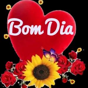 Bom Dia - getsticker.com