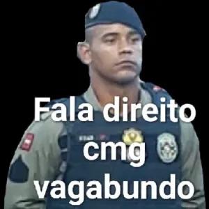 Fala direito cmg vagabundo - getsticker.com