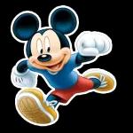 This is Mickey Mouse.