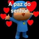 paz do Senhor!