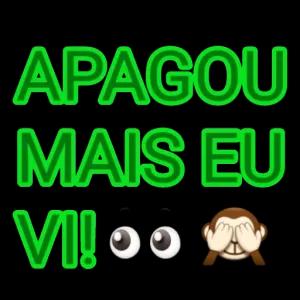 APAGOU MAIS EU VI! 66 - getsticker.com