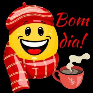 Bom dia! - getsticker.com
