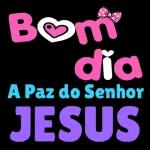 paz do Senhor!
