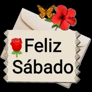 Feliz Sábado - getsticker.com