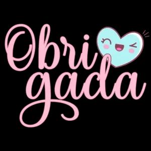 Obrigada - getsticker.com