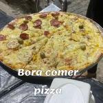 Bora comer pizza