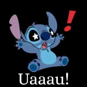 Uaaau! - getsticker.com