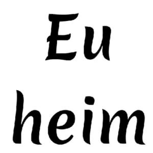Eu heim - getsticker.com