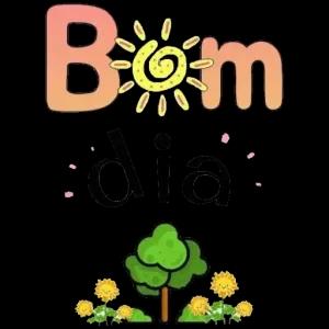 Bom dia - getsticker.com