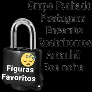 Grupo Fechado Postagens Encerras Reabriremos Amanhã Boa noite Figuras Favoritos  - getsticker.com