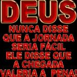 JESUS O CAMINHO, A VERDADE, E A VIDA... BOM DIA