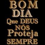 Deixe a fé ser seu guia! Deus ABENCOE O SEU DIA... Bom Dia