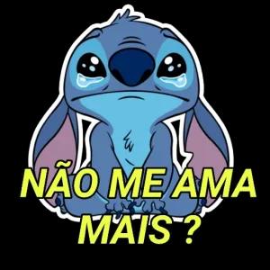 NÃO ME AMA MAIS? - getsticker.com