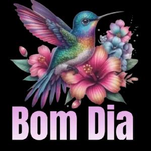 Bom Dia - getsticker.com