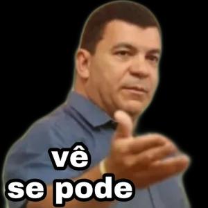 vé se pode - getsticker.com