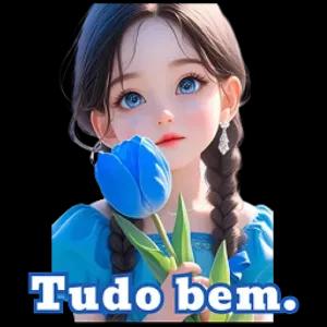 Tudo bem. - getsticker.com