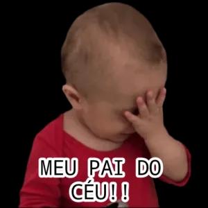 MEU PAI DO CÉU!! - getsticker.com