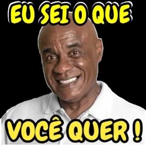 EU SEI O QUE VOCÊ QUER ! - getsticker.com
