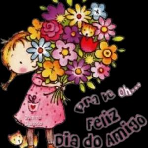 pra vc ch... Feliz Dia do Amigo gurema - getsticker.com