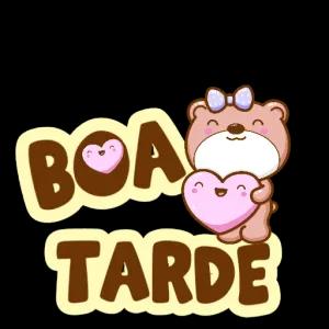 BOA TARDE - getsticker.com