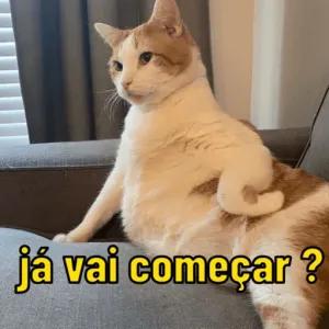 já vai começar? - getsticker.com