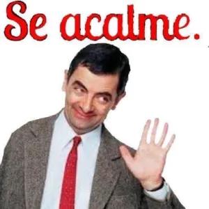 Se calme. - getsticker.com