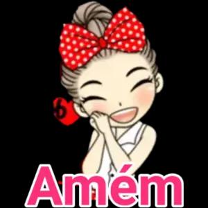 Amém - getsticker.com