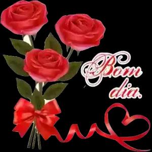 Bom dia. - getsticker.com