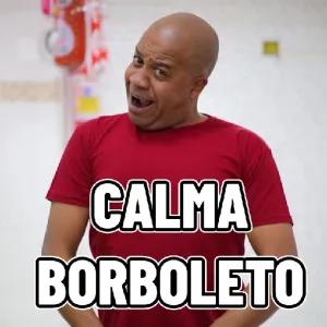 CALMA BORBOLETO - getsticker.com