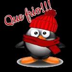 Que frio!!