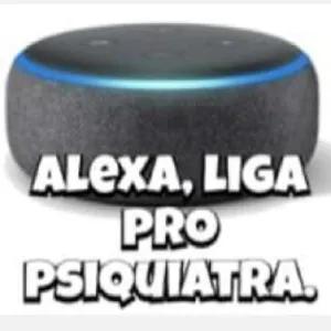 ALEXA, LIGA PRO PSIQUIATRA. - getsticker.com
