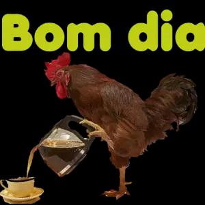 Bom dia - getsticker.com