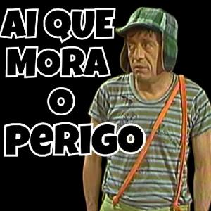 AI QUE MORA PERIGO  - getsticker.com