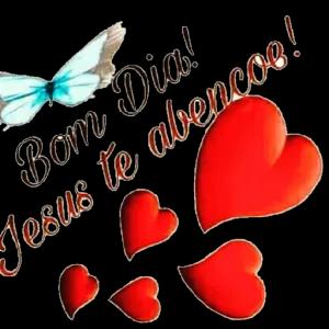 Bom Dia! Jesus te abencoe!  - getsticker.com