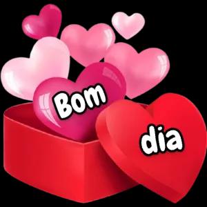 Bom dia - getsticker.com
