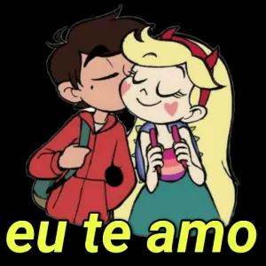 eu te amo - getsticker.com