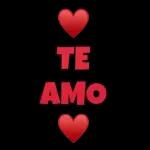 te amo