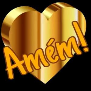 Amém! - getsticker.com