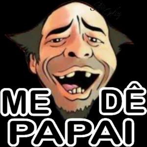 Alt Wies T ME DÊ PAPAI - getsticker.com